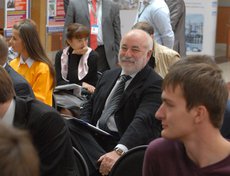 Виктор Вексельберг в НИ ИрГТУ