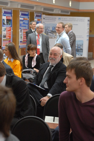 Виктор Вексельберг в НИ ИрГТУ