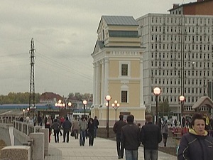 На набережной. Фото АС Байкал ТВ