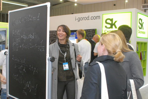 Стенд «Сколково» в СибЭкспоЦентре