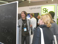 Стенд «Сколково» в СибЭкспоЦентре