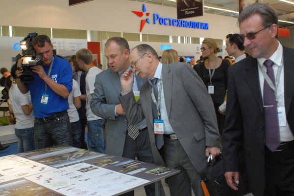 Стенд «Сколково» в СибЭкспоЦентре