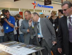 Стенд «Сколково» в СибЭкспоЦентре