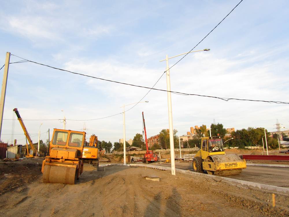 Собственно строительство