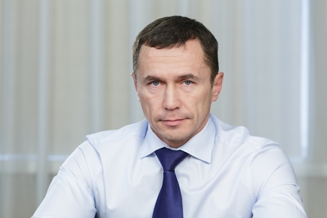 Дмитрий Бердников. Фото пресс-службы администрации Иркутска