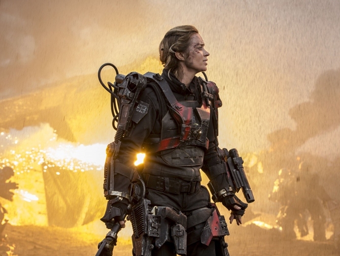 Кадр из фильма «Грань будущего». Фото с сайта www.kinopoisk.ru