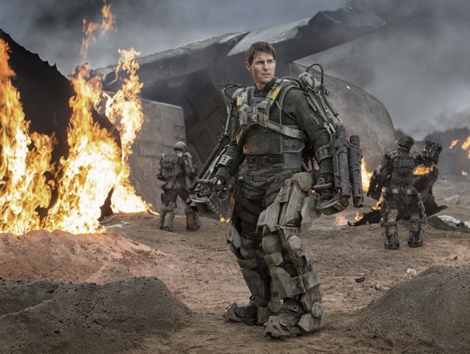 Кадр из фильма «Грань будущего». Фото с сайта www.kinopoisk.ru