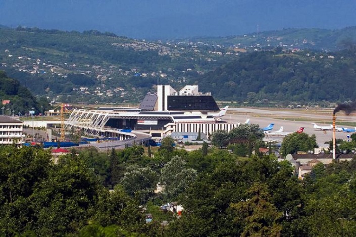 Аэропорт Сочи. Фото airport-sochi.su
