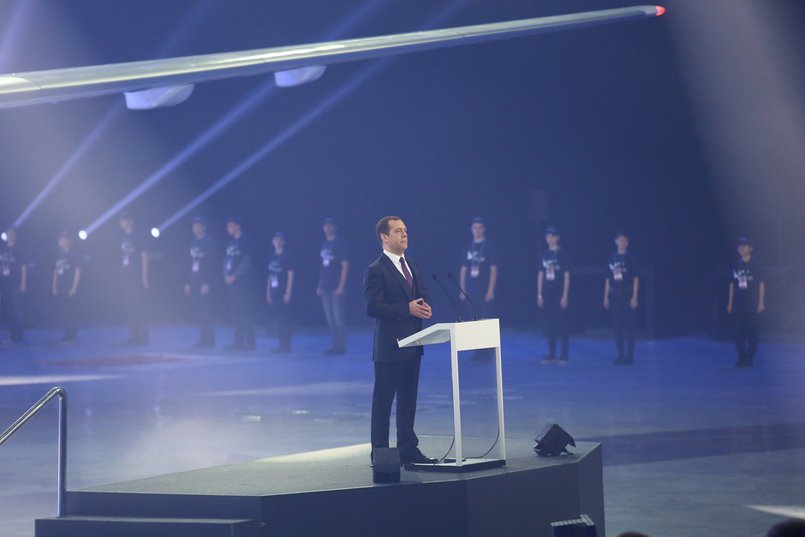 Дмитрий Медведев. Фото пресс-службы правительства Иркутской области