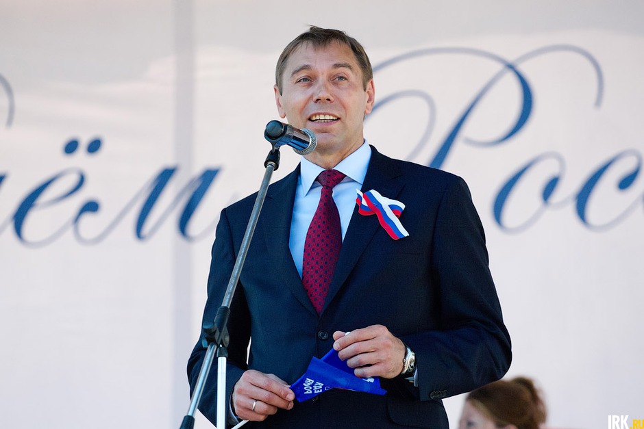 Мэр Иркутска Виктор Кондрашов