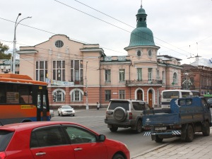 На иркутской дороге. Фото Василия Щеглова