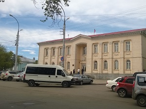 Иркутский районный суд. Фото IRK.ru
