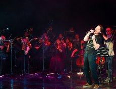 Владимир Лескин, солист иркутской группы Extrovert