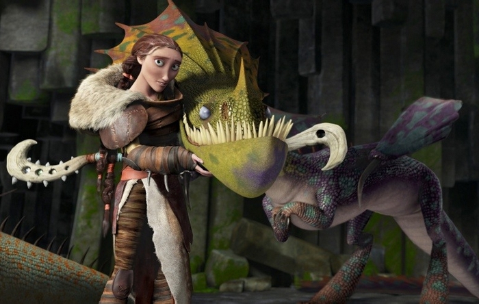 Кадр из мультфильма «Как приручить дракона 2». Изображение с сайта www.kinopoisk.ru
