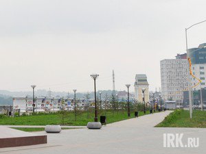 Нижняя Набережная. Фото IRK.ru