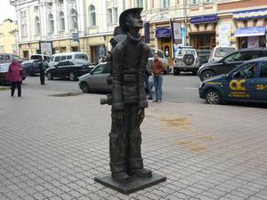 Памятник «Турист». Фото IRK.ru