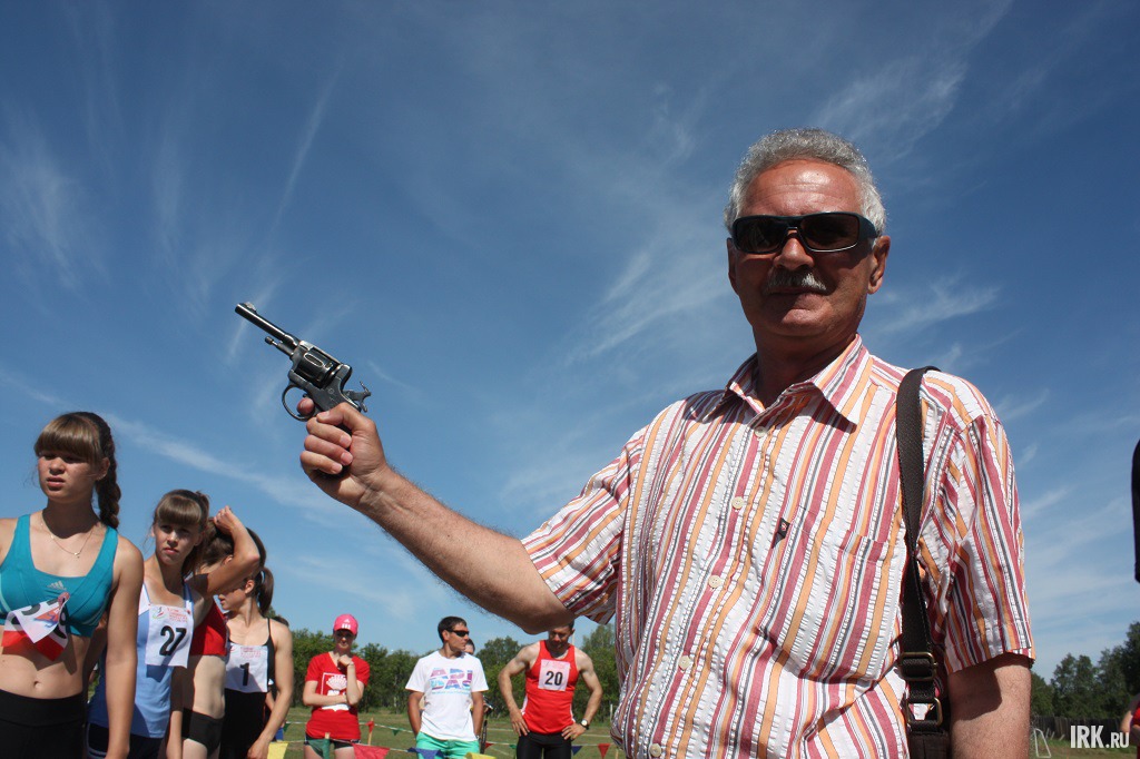 Это не грабитель, это стартер