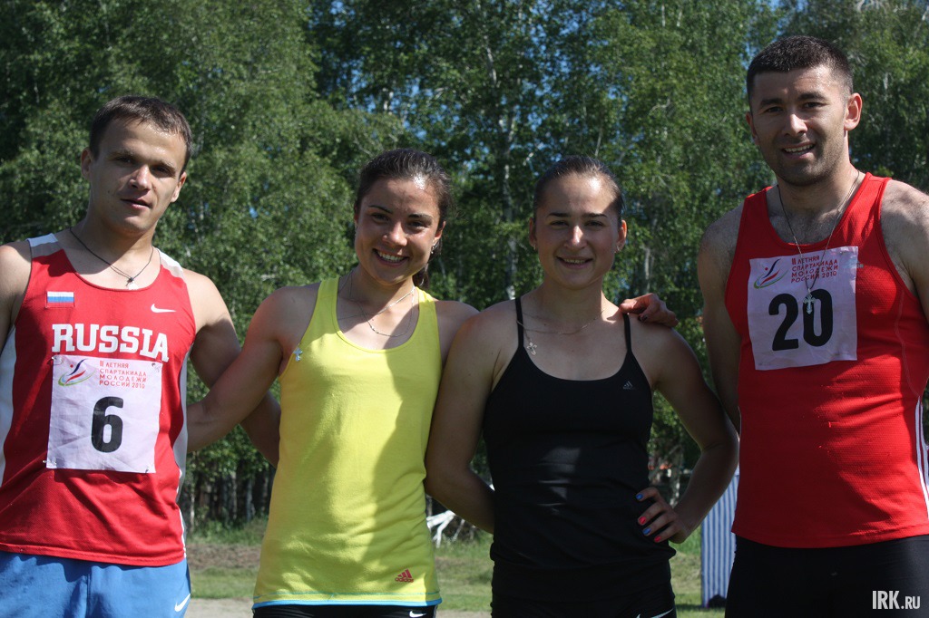 Команда Иркутского района выиграла эстафету