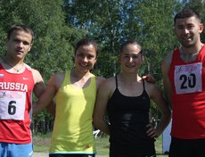 Команда Иркутского района выиграла эстафету