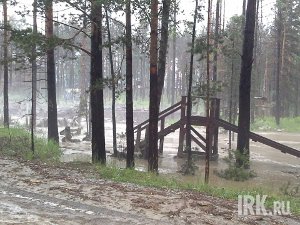 В Аршане. Фото пресс-службы администрации Тункинского района