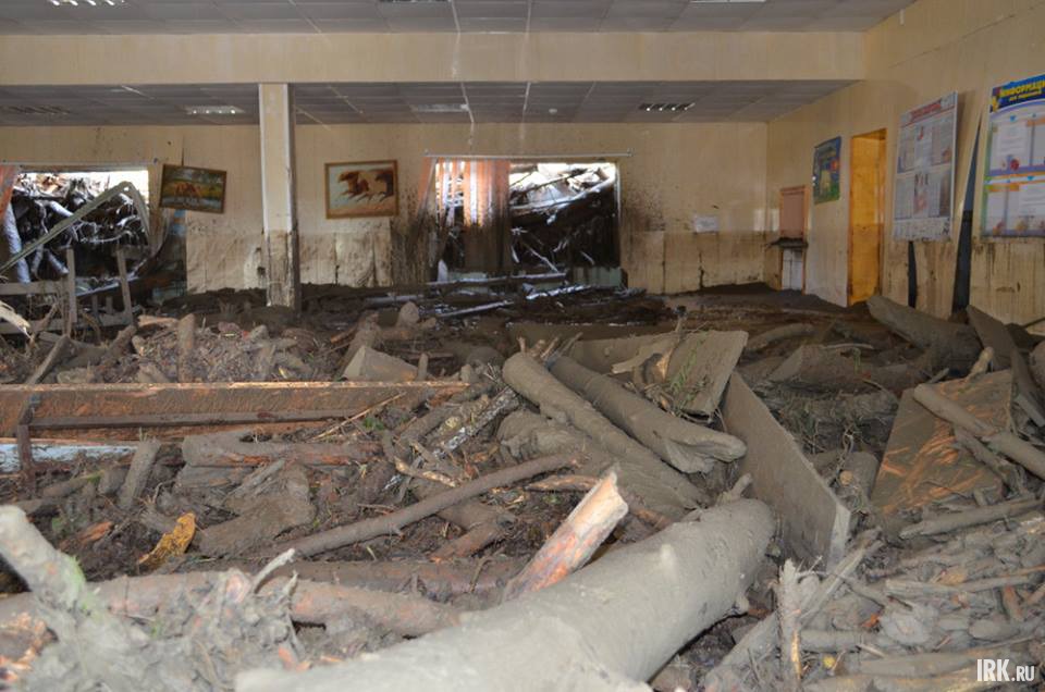 Столовая Аршанского лицея-интерната