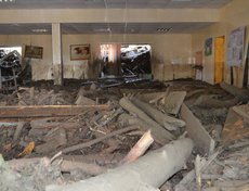 Столовая Аршанского лицея-интерната