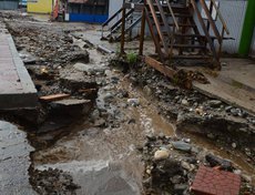 Аршан. Улица Трактовая