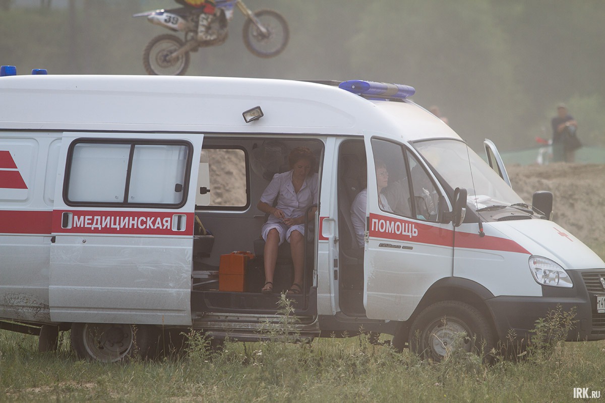 На мероприятии дежурили врачи