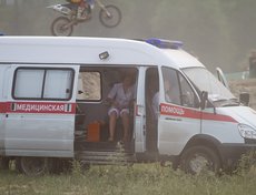 На мероприятии дежурили врачи