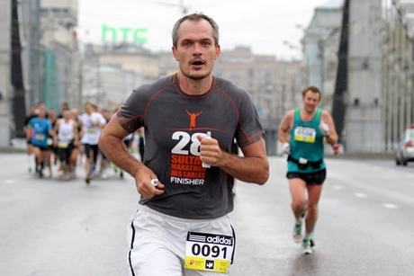 Дмитрий Ерохин. Фото с сайта runners.ru