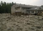 Разрушенный санаторий в Аршане. Фото IRK.ru Фото