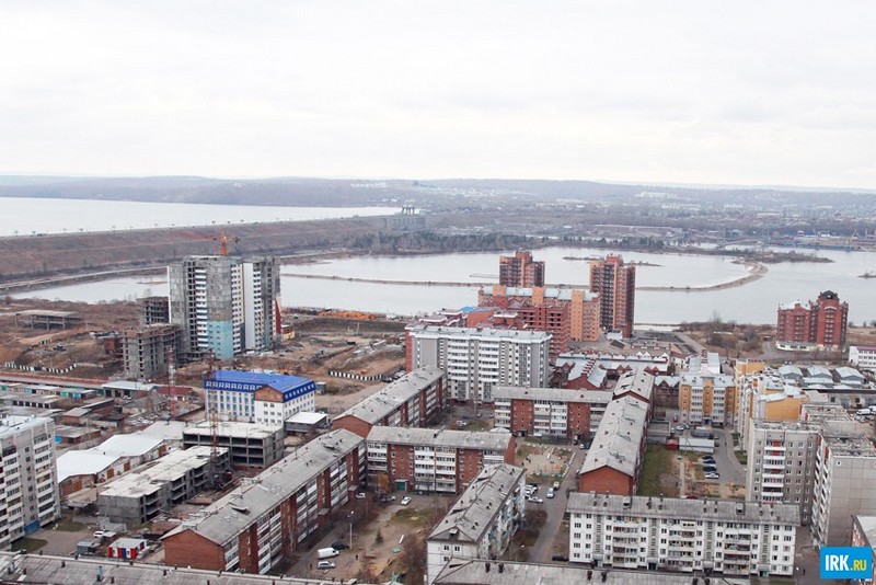 Октябрьский район Иркутска. Автор фото - Игорь Дремин