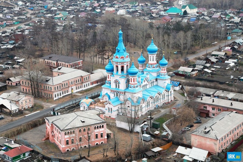 Князе-Владимирский храм в Иркутске. Автор фото - Игорь Дремин
