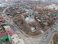 Перекресток улиц Тимирязева и Седова в Иркутске. Автор фото - Игорь Дремин
