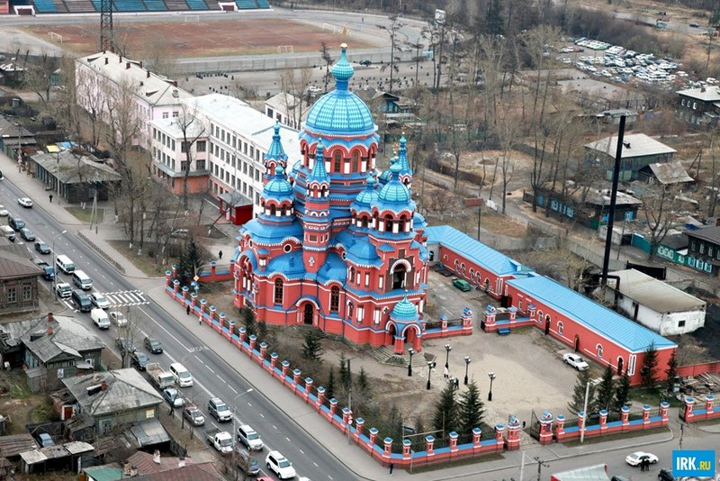 Предместье Рабочее. Автор фото - Игорь Дремин