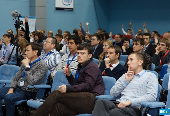 GeekFest 2011: ИТ-дни в Иркутске. Автор фото — Владимир Смирнов