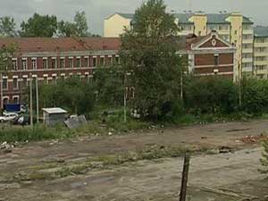 Красные казармы. Фото из архива АС Байкал ТВ