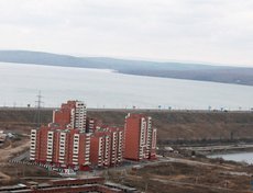 Плотина ГЭС. Автор фото - Игорь Дремин