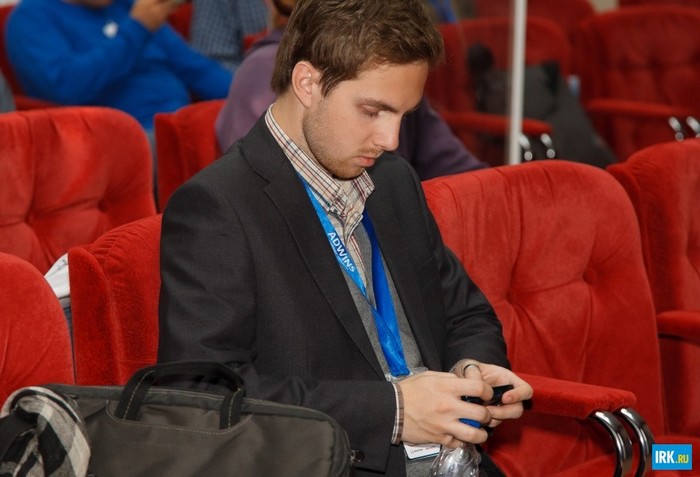 GeekFest 2011: ИТ-дни в Иркутске. Автор фото — Владимир Смирнов