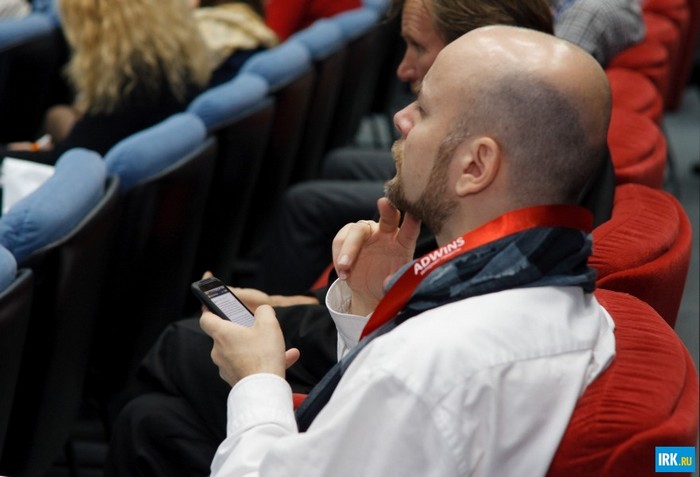 Филипп Торчинский, Oracle. GeekFest 2011: ИТ-дни в Иркутске. Автор фото — Владимир Смирнов