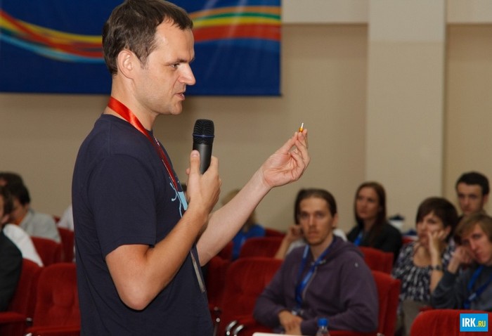 GeekFest 2011: ИТ-дни в Иркутске. Автор фото — Владимир Смирнов