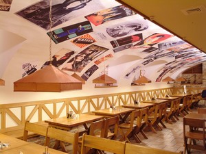 C 26 октября в пивном ресторане Bier Haus новые бизнес-ланчи. Как и раньше, их преимуществом  остается то, что каждый может скомбинировать ланч по своему вкусу или настроению.
