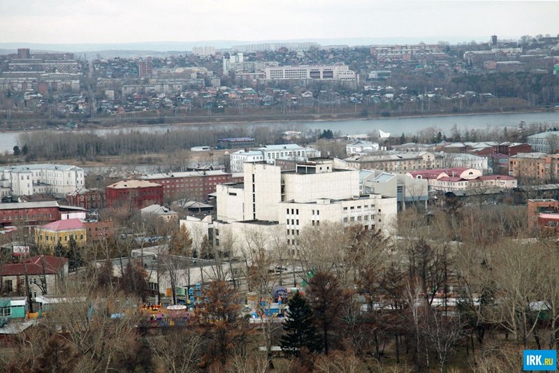 Иркутский музыкальный театр им. Загурского. Автор фото - Игорь Дремин