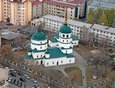 Свято-Троицкий храм в Иркутске. Автор фото - Игорь Дремин