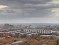 Иркутск с высоты птичьего полета. Автор фото - Игорь Дремин
