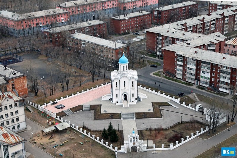 Церковь Рождества Христова в Иркутске - 2. Автор фото - Игорь Дремин