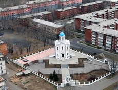 Церковь Рождества Христова в Иркутске - 2. Автор фото - Игорь Дремин