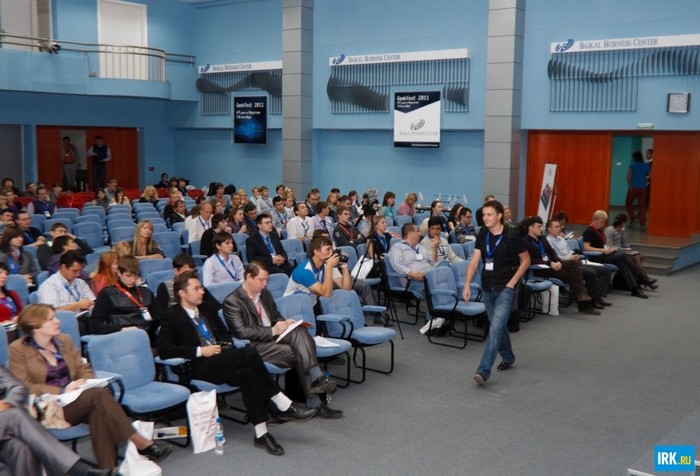 GeekFest 2011: ИТ-дни в Иркутске. Автор фото — Владимир Смирнов