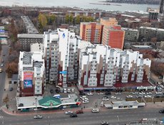 Дом по улице Байкальской в Иркутске. Автор фото - Игорь Дремин