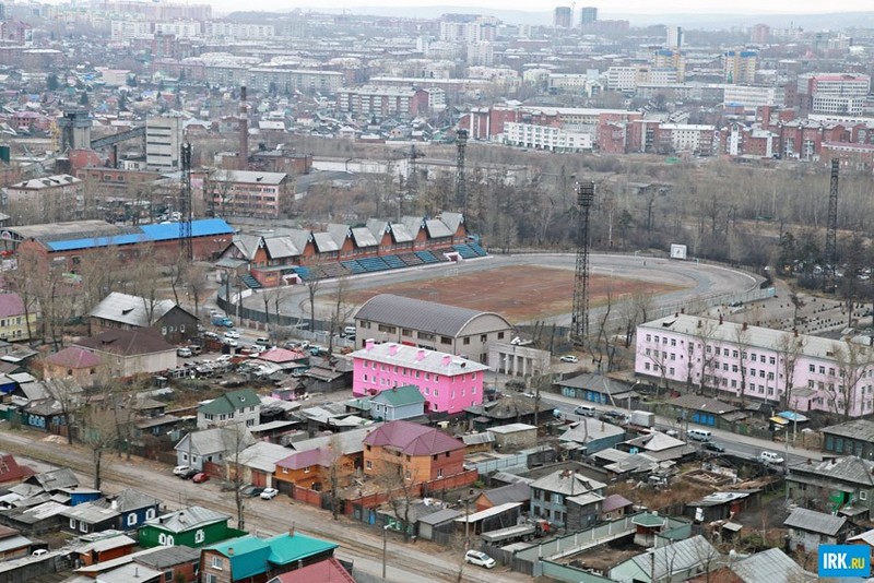 Предместье Рабочее. Автор фото - Игорь Дремин